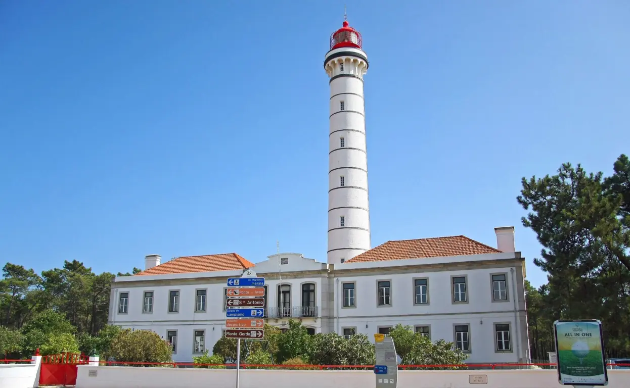 Farol de Vila Real de Santo Antônio Farol de Vila Real de Santo Antônio