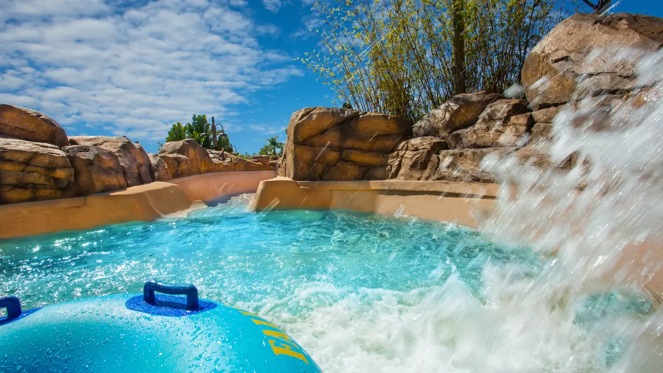 Keelhaul Falls no Disney Typhoon Lagoon
