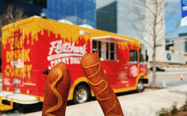 Fletcher’s Original Corny Dogs em Dallas
