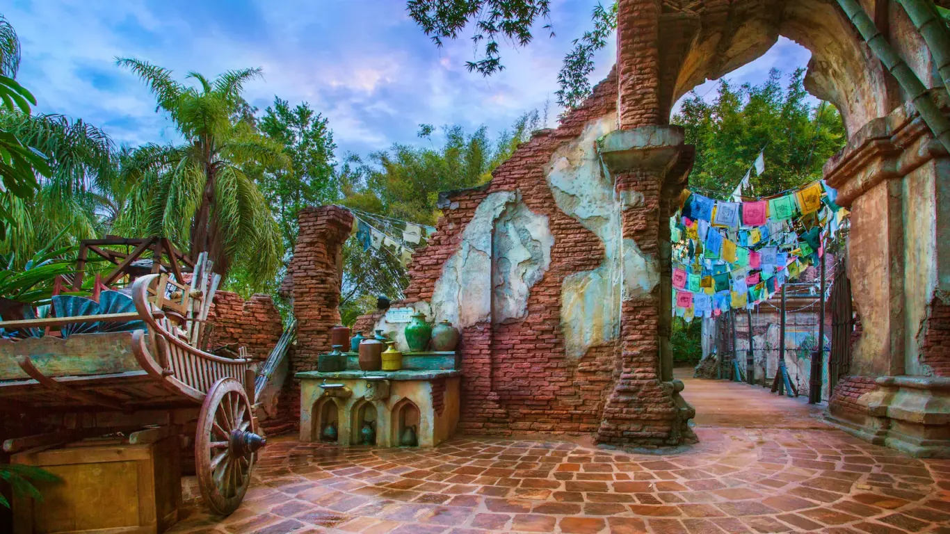 Maharajah Jungle Trek no Disney Animal Kingdom
