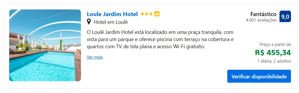 Hotel em Loulé Hotel em Loulé