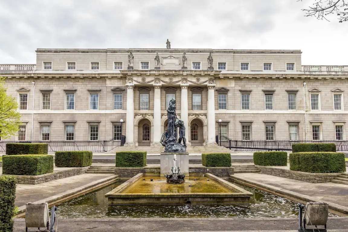 Museu Galeria Nacional da Irlanda em Dublin