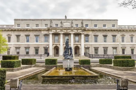 Museu Galeria Nacional da Irlanda em Dublin