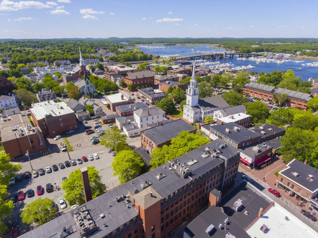 Newburyport em Massachusetts