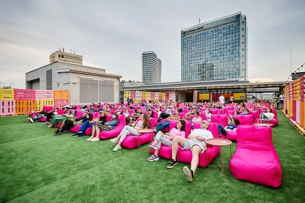 Sunset Cinema em Praga