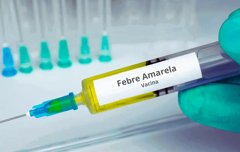 Vacina de febre amarela Vacina de febre amarela