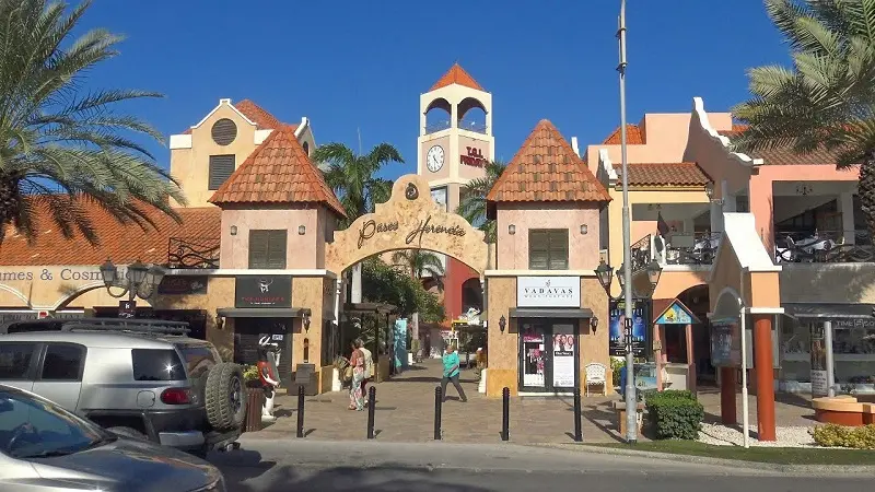 Shopping Palm Beach em Aruba Shopping Palm Beach em Aruba