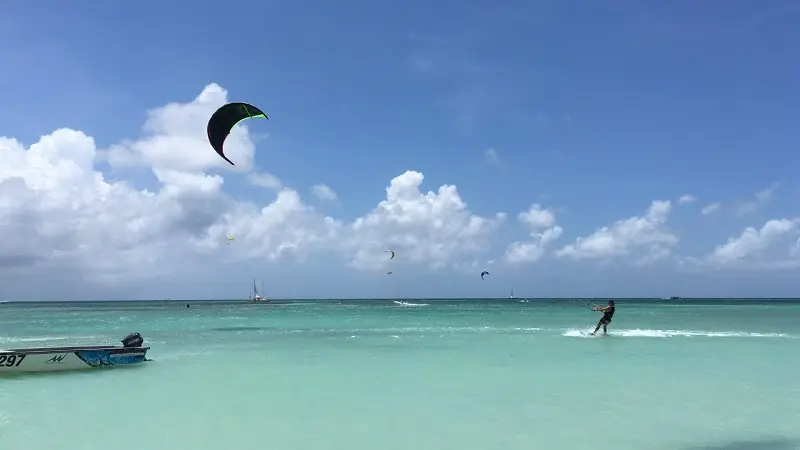 Hadicurari Beach em Aruba Hadicurari Beach em Aruba