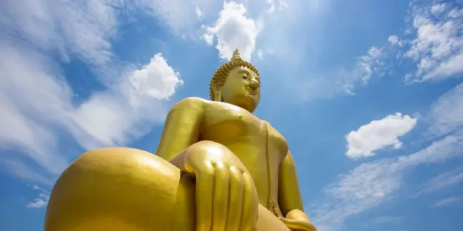 Templo do Big Buddha em Pattaya