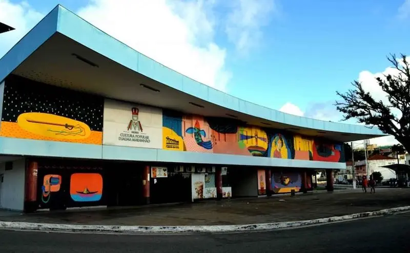 Museu de Cultura Popular Djalma Maranhão em Natal