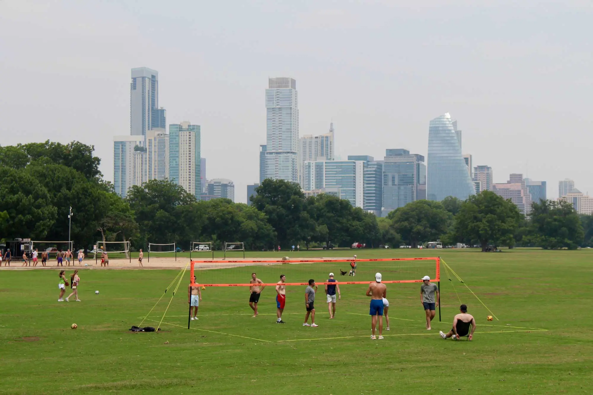 Zilker Metropolitan Park em Austin