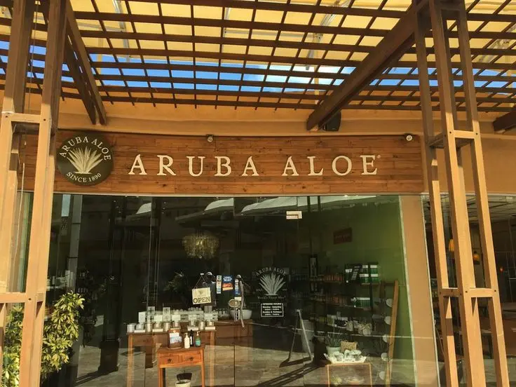 Museu e Fábrica Aloe Aruba Museu e Fábrica Aloe Aruba