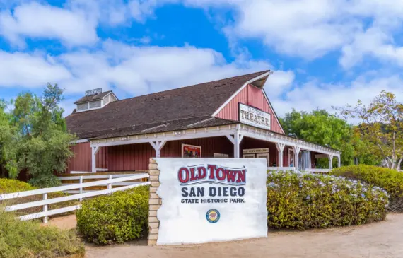 Old Town Diego State Historic Park