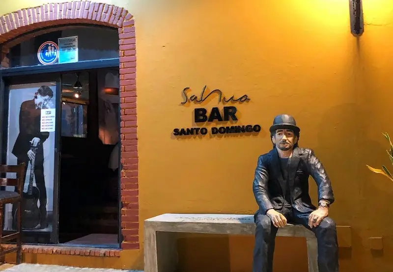 Sabina Bar em Santo Domingo