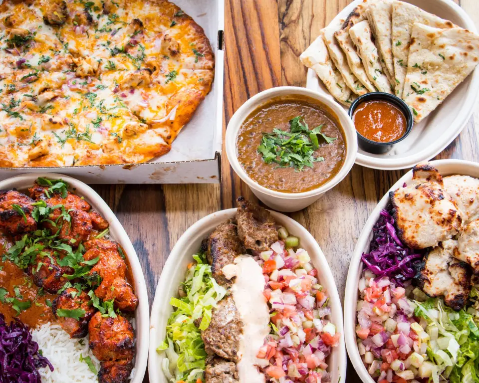 Prato no Govinda’s Vegetarian Cuisine em Houston