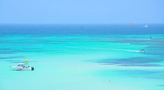 7 melhores praias de Aruba