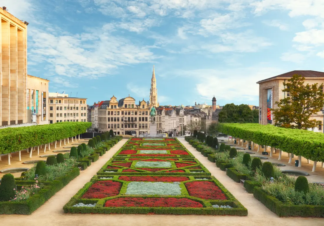Mont des Arts