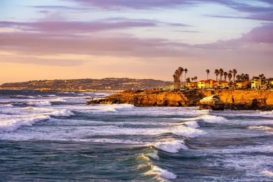 San Diego em julho