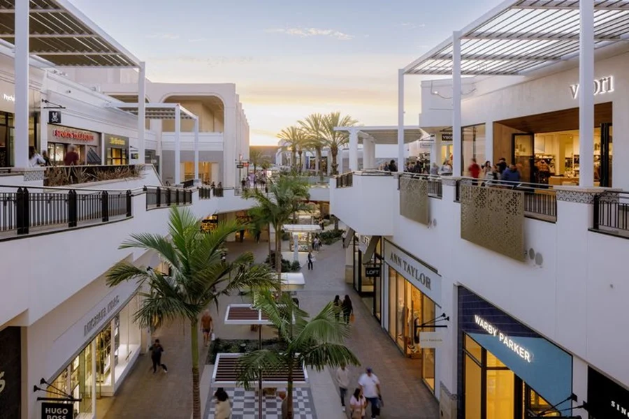 Shopping Fashion Valley Mall em San Diego