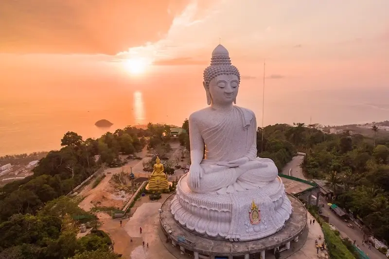 Big Buddha em Phuket Big Buddha em Phuket