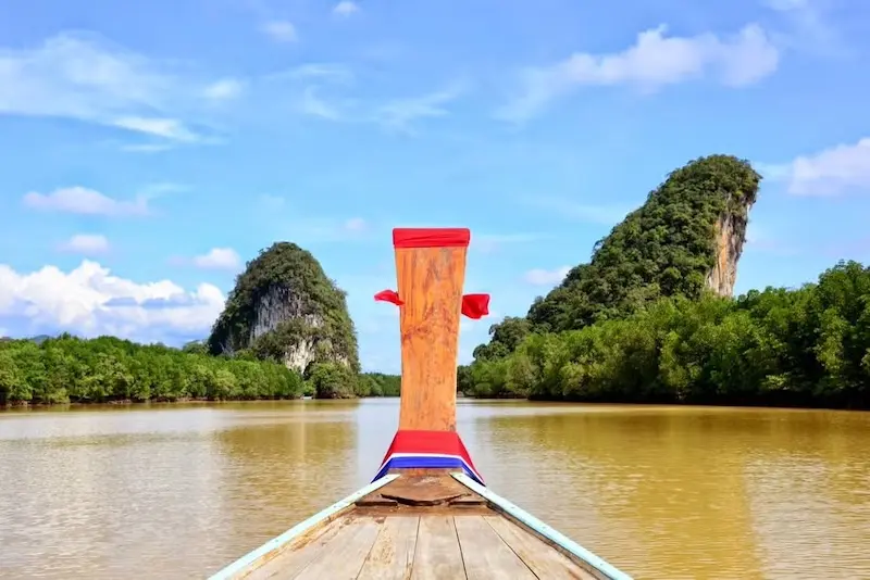 Manguezais de Ao Thalane em Krabi