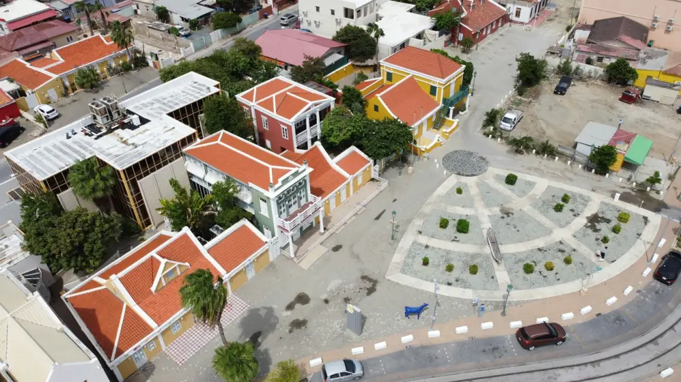 Como sair do aeroporto de Aruba e chegar ao centro