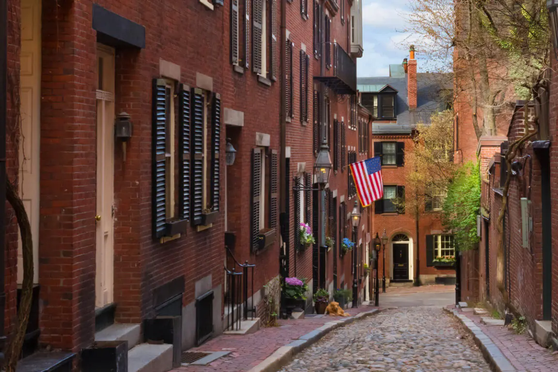 Beacon Hill em Boston