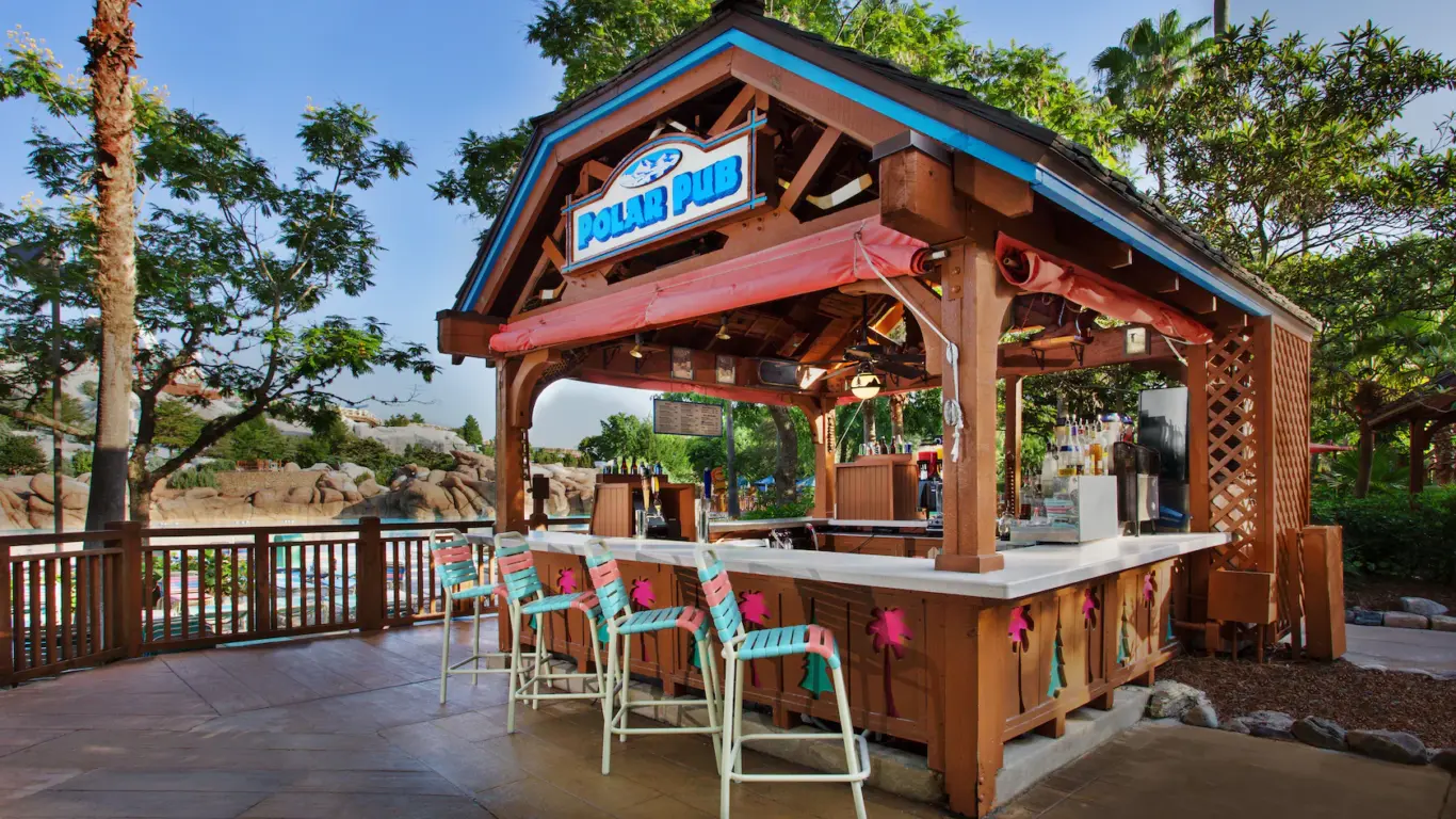 Polar Pub no Disney Blizzard Beach