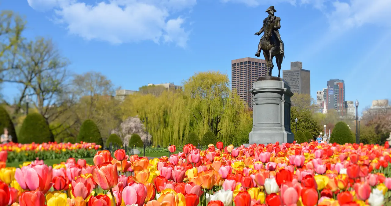 Boston na primavera