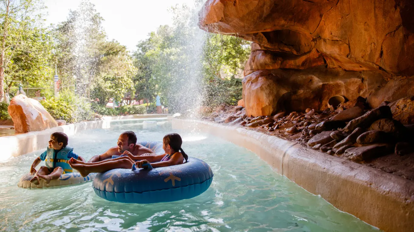 Cross Country Creek no Disney Blizzard Beach