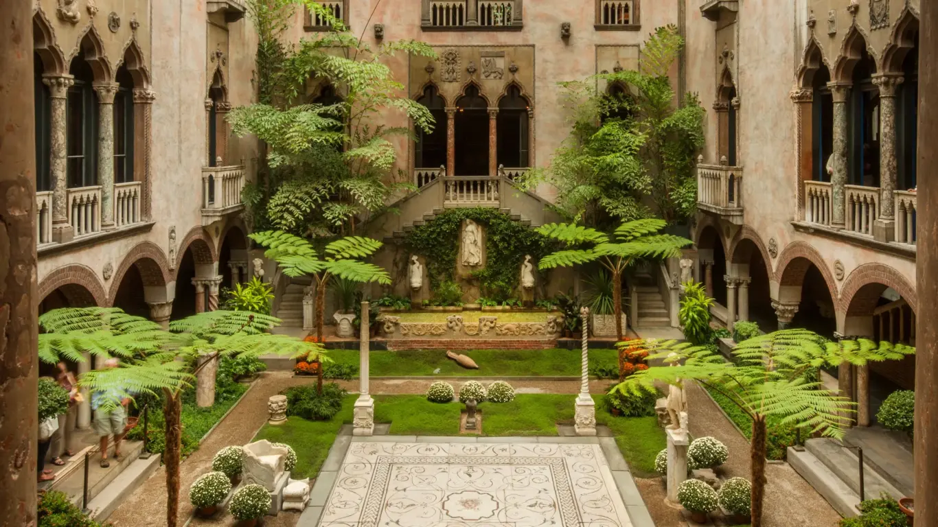 Isabella Stewart Gardner Museum em Boston