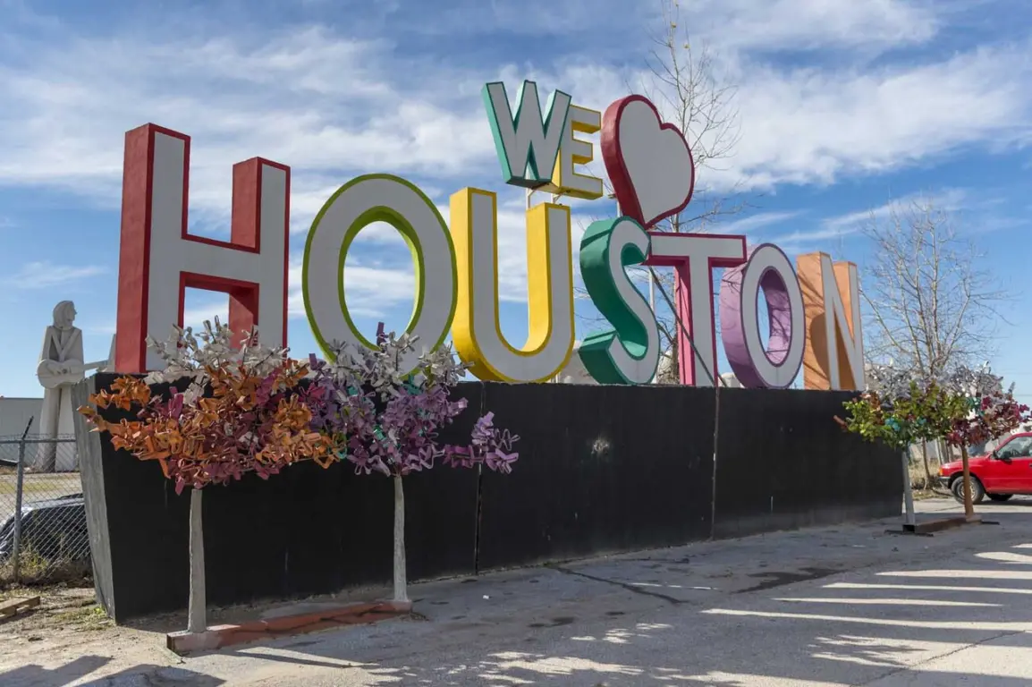 Houston no Texas Houston no Texas