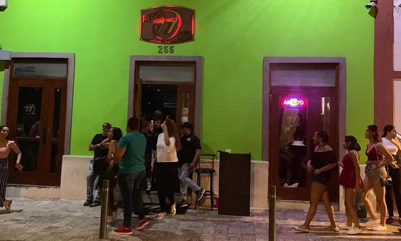 Bar Parada 77 em Santo Domingo
