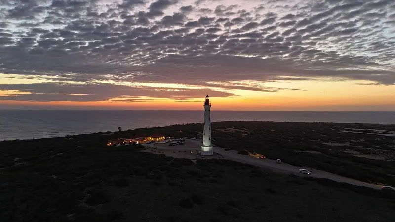 Farol da Califórnia em Aruba Farol da Califórnia em Aruba