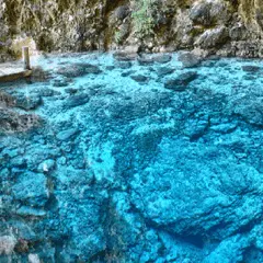 Cenote Hoyo Azul em Punta Cana