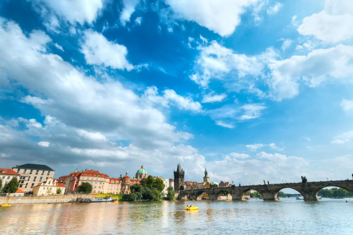 Ponte em Praga