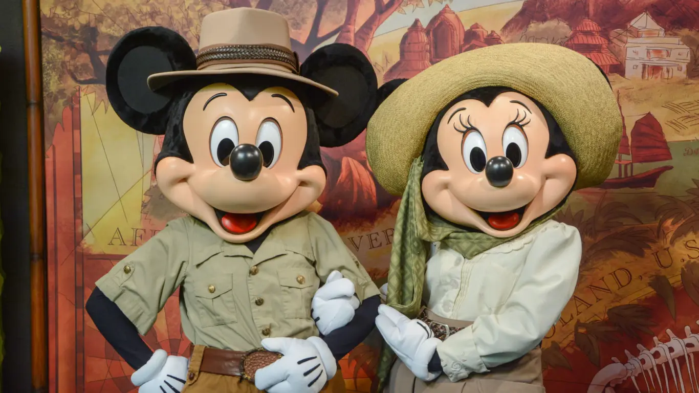 Adventurers Outpost - Discovery Island