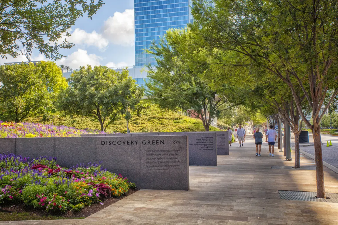 Discovery Green em Houston