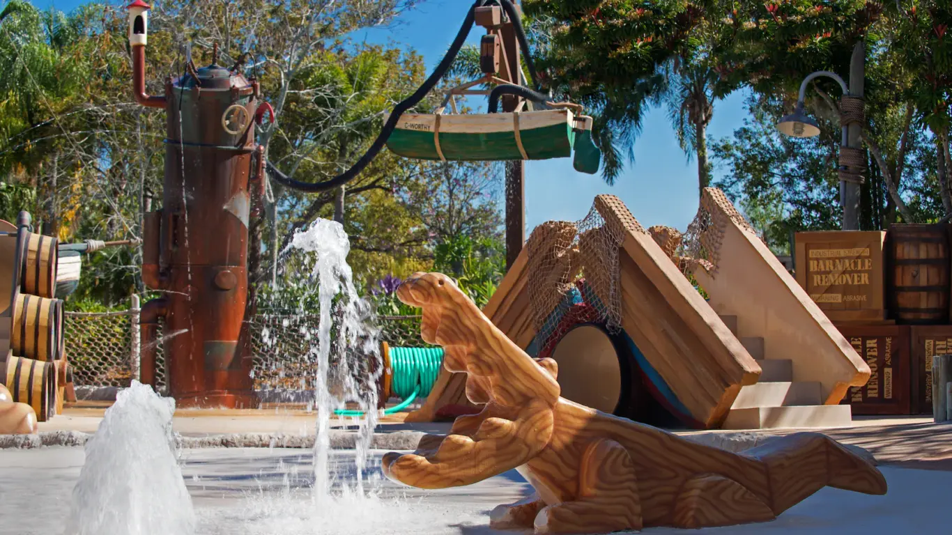 Ketchakidde Creek no Disney Typhoon Lagoon