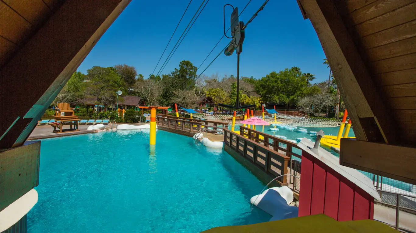 Ski Patrol Training Camp no Disney Blizzard Beach