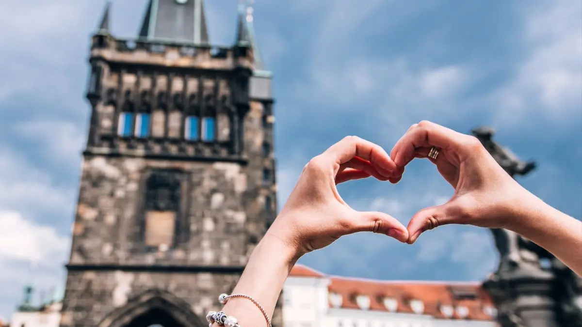 Dia do amor em Praga Dia do amor em Praga