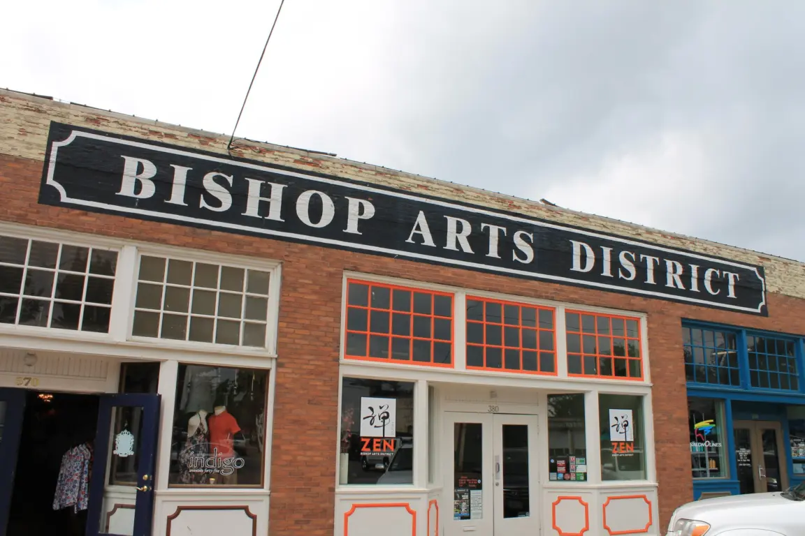 Bishop Arts District em Dallas