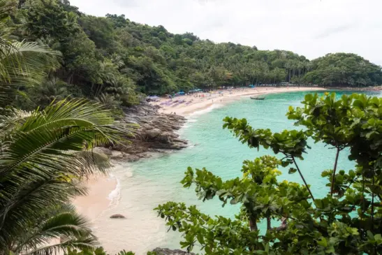Praia Freedom Beach em Phuket