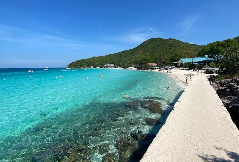 Koh Larn em Pattaya Koh Larn em Pattaya