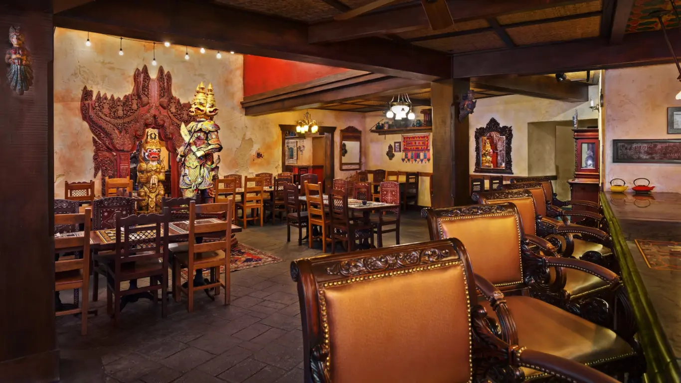 Restaurante Yak & Yeti no Disney Animal Kingdom