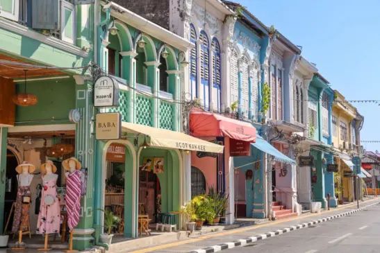 O que fazer no Old Town de Phuket
