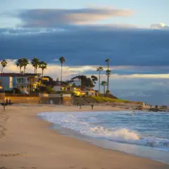 San Diego em abril