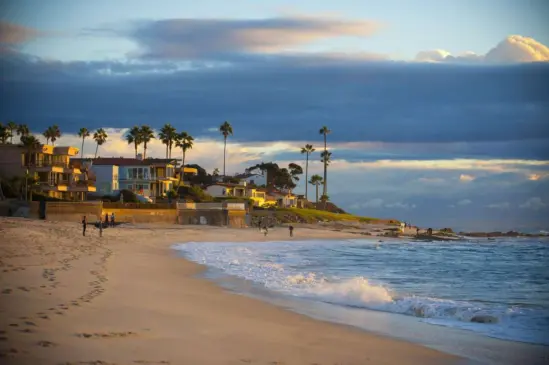 San Diego em abril