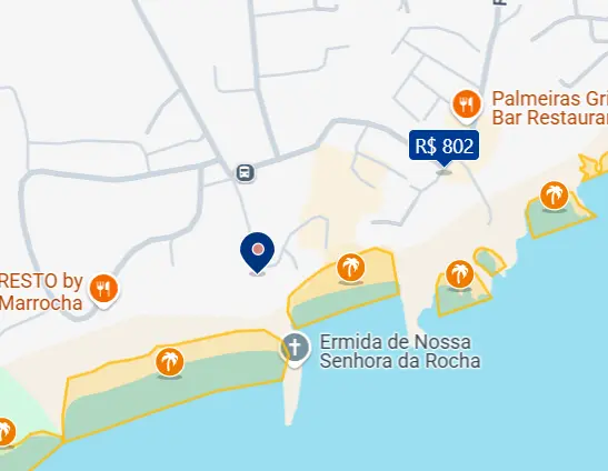 Praia de Senhora da Rocha Praia de Senhora da Rocha