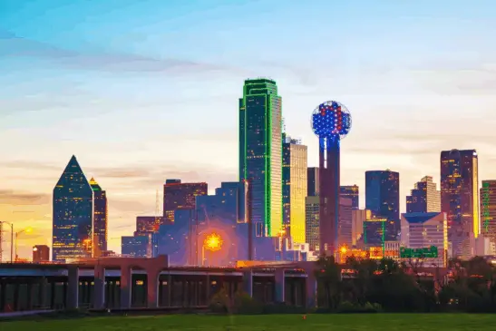 Dallas no Texas